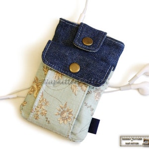 iPhone sleeve, iPhone bag for iPhone 4, iPhone 5,iphone 6/6s/SE,iphone6 plus/6s plus sewing pattern/tutorial PDF file image 4