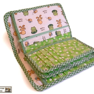 Wallet pattern with 27 pockets PDF Files Instant download image 2