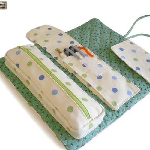 Roll Organizer Sewing Pattern/tutorial Makeup Bag Pattern Etsy