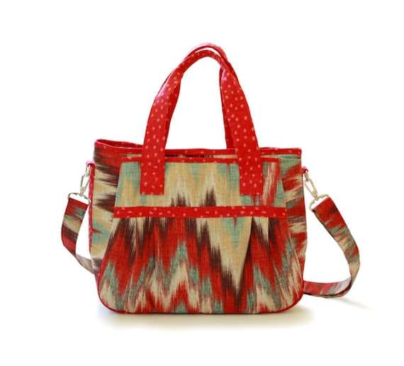 Multi pocket tote bag patterns cheap