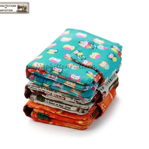 Trifold Wallet Sewing Pattern,wallet Pattern,tri Fold Wallet Tutorial