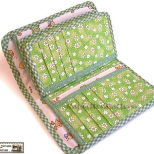 Wallet pattern with 27 pockets PDF Files Instant download image 4