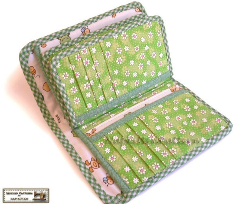 Wallet pattern with 27 pockets PDF Files Instant download image 4