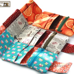 Trifold Wallet Sewing Pattern,wallet Pattern,tri Fold Wallet Tutorial