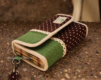 Portemonnee naaipatroon, clutch naaipatroon, accordeon portemonnee patroon coupon organizer patroon--pdf--directe download--make It Yourself