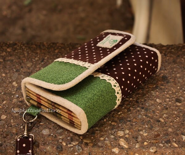 Zara Double Zip Mini Accordion Wallet - PDF Sewing Pattern — RLR