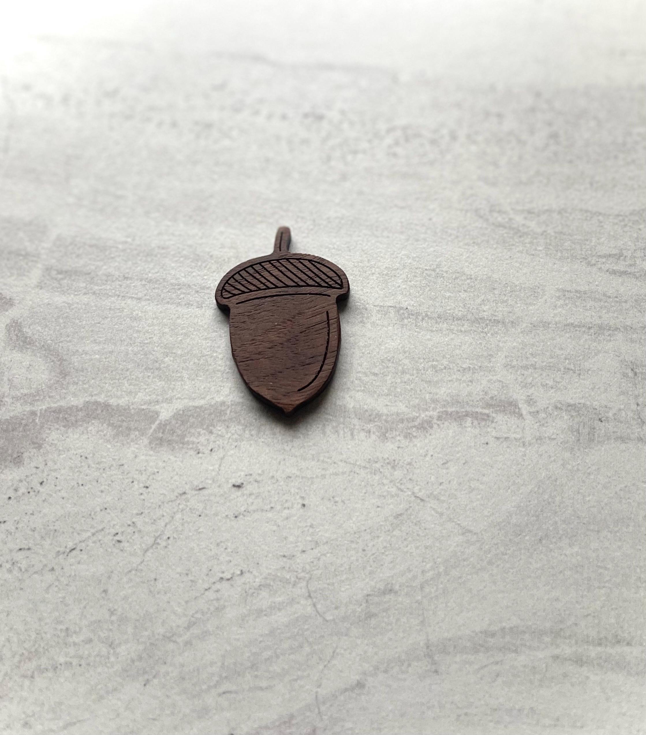 Fridge Magnet Set, Refrigerator Magnets, Fall Decor, Dark Wood Magnets ...