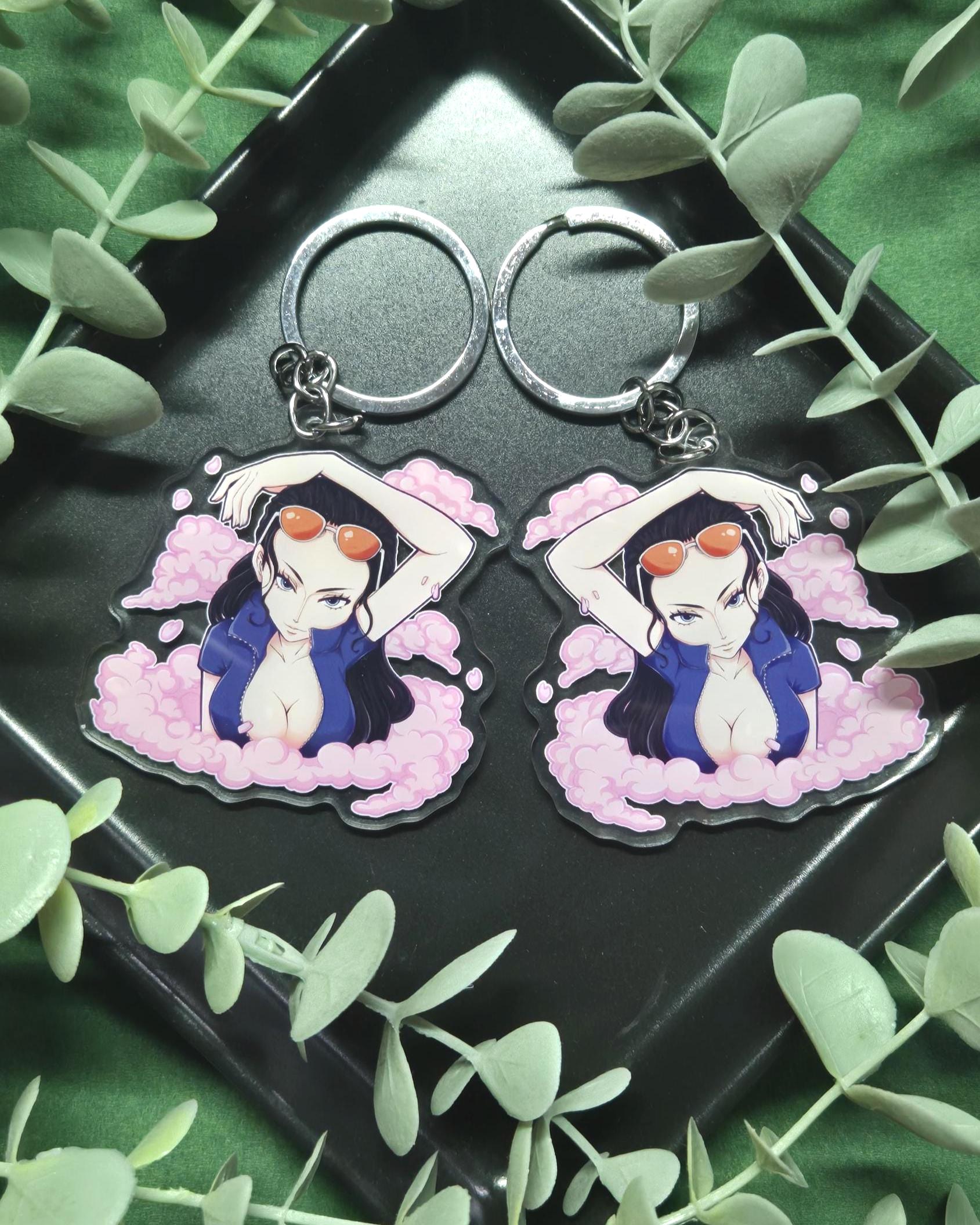 Nico Robin Keychain - Etsy