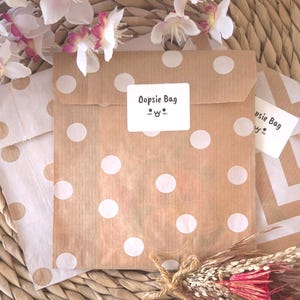Oopsie Bag | 8 to 10 stickers and bookmarks - B Grade - Collectable stickers - Journal stickers - Surprise bag