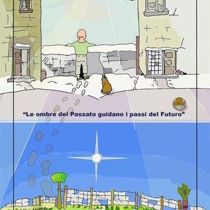 Due Percorsi – Set di 2 Stampe d’Arte Verticali 20x30  16,7x25 | 13,3x20 cm) Due visioni, una sola direzione.