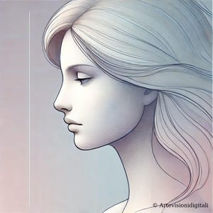 Volto interiore” – Stampa digitale 40x40, 30x30, 20x20 cm
