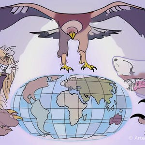 Predatori del potere _Stampa d’arte digitale _30x20  _25x20  _20x15 cm