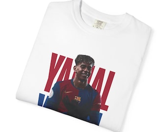 Lamine Yamal Shirt - Barcelona Fan T-shirt, Lamine Yamal, Barcelona Shirt, Barcelona Fan Tee, Retro Soccer Shirt, Vintage