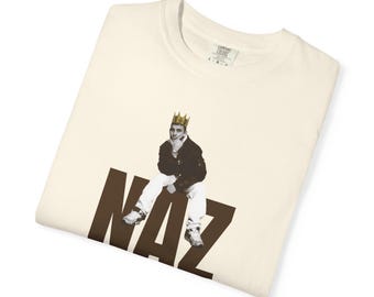 Prince Naseem Hamed Boxing Fan Unisex Garment-Dyed T-shirt, Boxing Shirt, Prince naseem Shirt, Vintage Boxing Tee, Gift for Boxing Fan