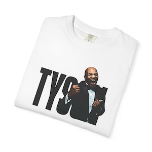Iron Mike Tyson Boxing T-shirt, Iron Mike, Boxing Fan , Boxer Gift, Vintage Boxing Tee, Boxing Legend Tee