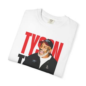 Mike Tyson Boxing T-shirt, Iron Mike, Boxing Fan , Boxer Gift, Vintage Boxing Tee, Boxing Legend Tee