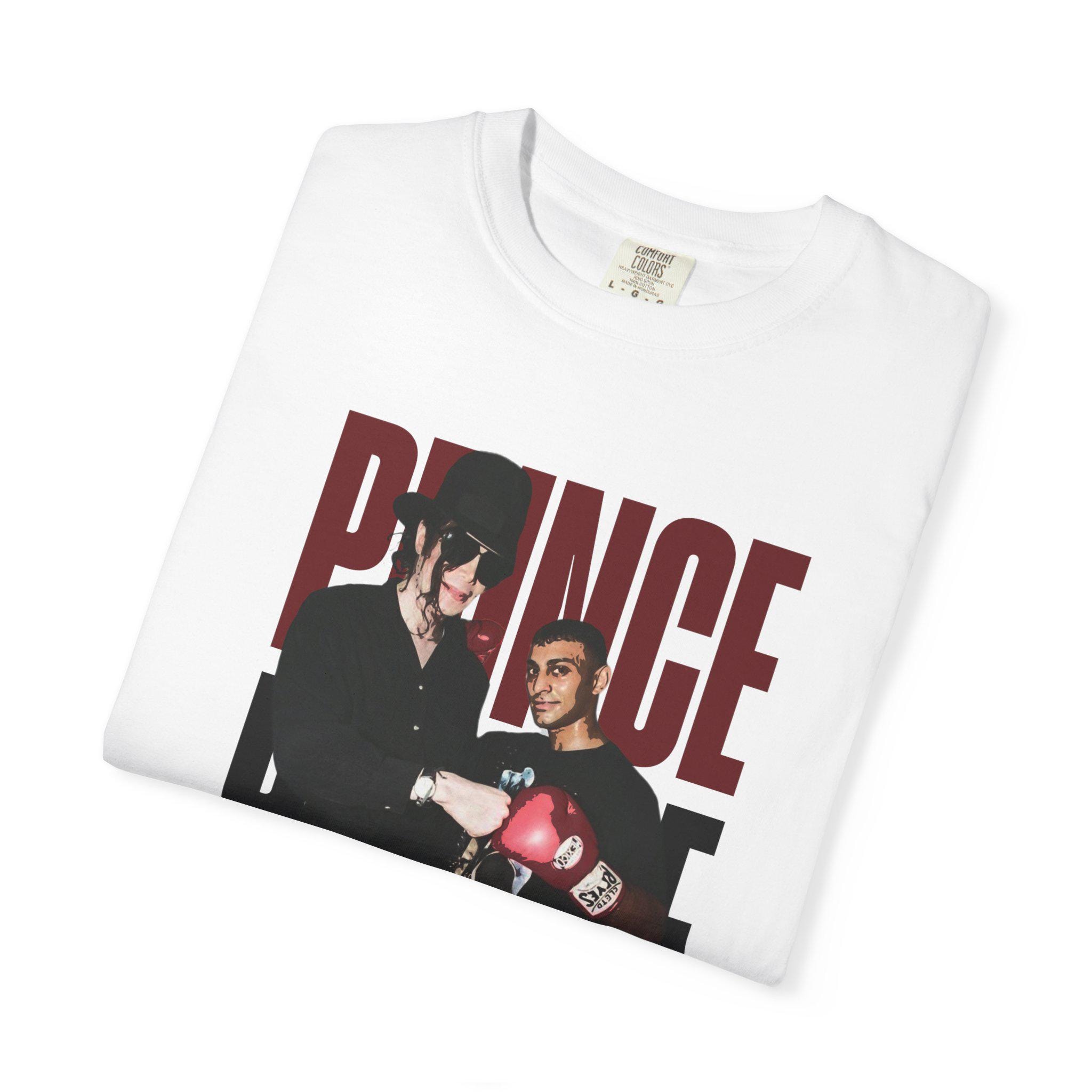 Prince Nassem And Micheal Jackson Unisex T-shirt, Vintage Tee, Retro Music Fan Shirt, Concert Apparel, 90s Pop Culture Clothing