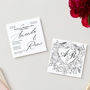 Wedding Invitation Template