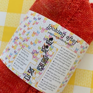 Sock bands the Gift version for handmade socks image 2