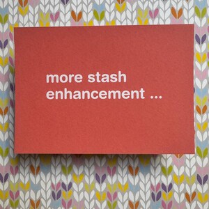 Postkarte für Strickerinnen - Postkarten der Wahrheit: Mehr Nachschlagewerk HELL