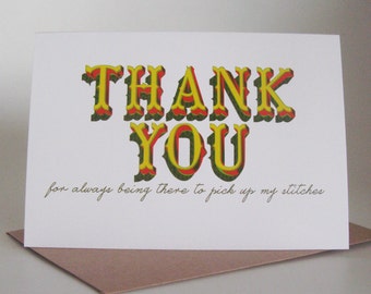 Thank you ... greeting card