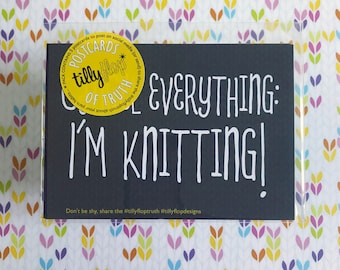 Postcards for knitters - Postcards of Truth