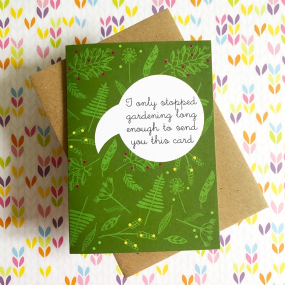 Gardener's Chair | Greeting Card Gardener's Chair | Greeting Card