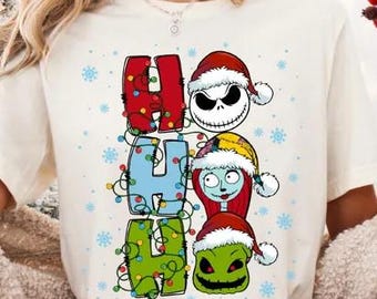 HO HO HO Jack Skellington
