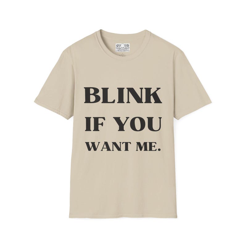 Kenny Powers Funny T-Shirt, Eastbound and Down Tee, Unisex Softstyle Shirt, Free Shipping, Blink If You Want Me, Funny TV Quote image 6