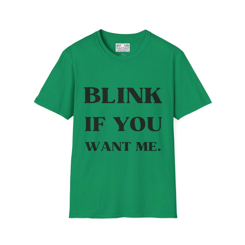 Kenny Powers Funny T-Shirt, Eastbound and Down Tee, Unisex Softstyle Shirt, Free Shipping, Blink If You Want Me, Funny TV Quote image 5
