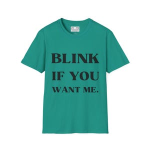 Kenny Powers Funny T-Shirt, Eastbound and Down Tee, Unisex Softstyle Shirt, Free Shipping, Blink If You Want Me, Funny TV Quote image 9