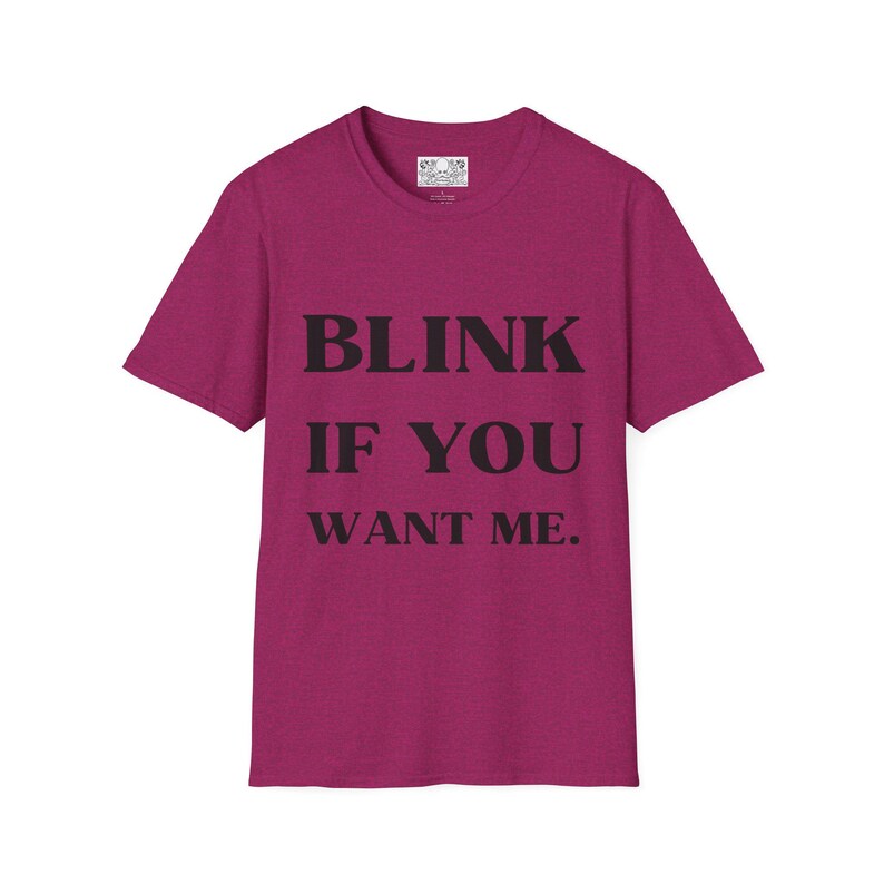 Kenny Powers Funny T-Shirt, Eastbound and Down Tee, Unisex Softstyle Shirt, Free Shipping, Blink If You Want Me, Funny TV Quote image 8