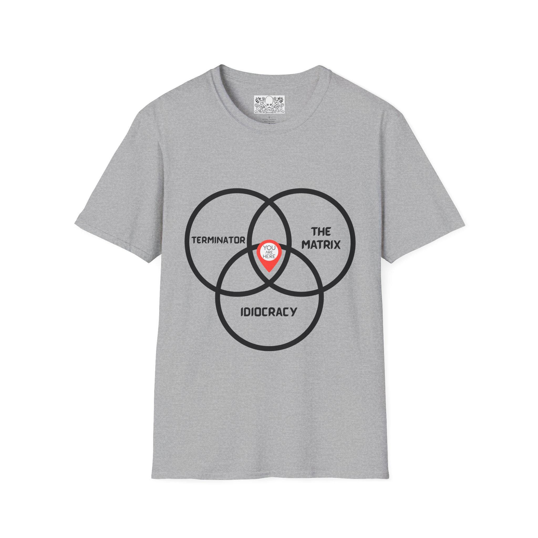 Diagram Tee Shirts - Etsy