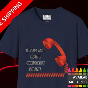 Funny Airplane Movie Quote T-Shirt, Peter Graves Replica, Free Shipping, Humorous Tee, Unisex Softstyle Shirt