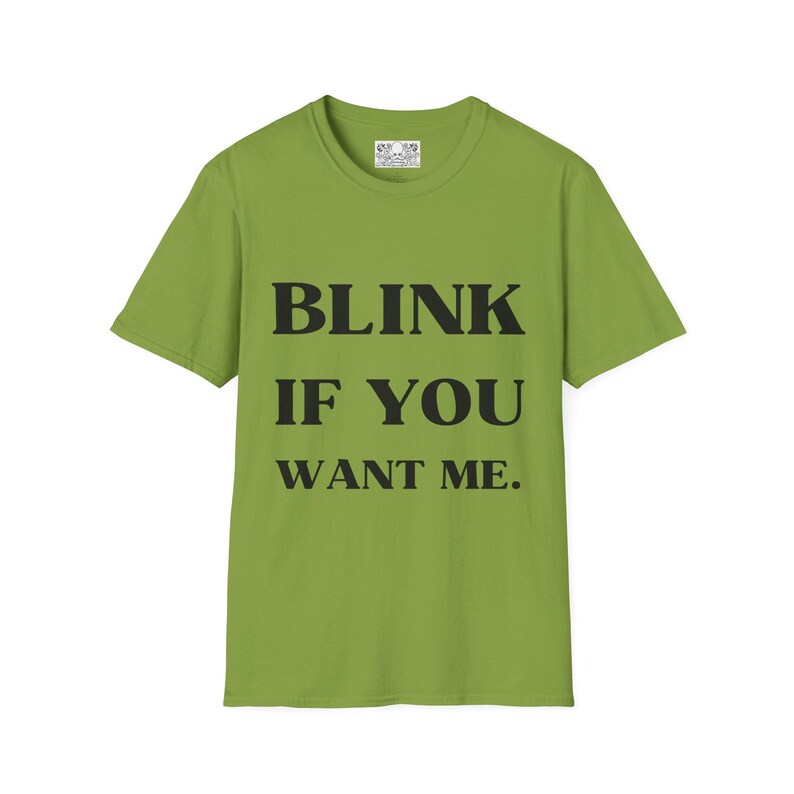 Kenny Powers Funny T-Shirt, Eastbound and Down Tee, Unisex Softstyle Shirt, Free Shipping, Blink If You Want Me, Funny TV Quote image 10