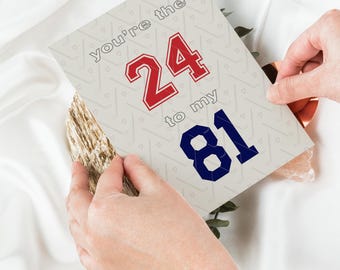 Verwarmde rivaliteit afdrukbare Valentijnsdagkaart, Hockey Romance Vday-groet (digitale download)