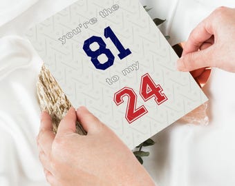 Valentijnsdagkaart met verwarmde rivaliteit, hockeyromantiek vday-groet, cadeau hockeyfan (digitale download)