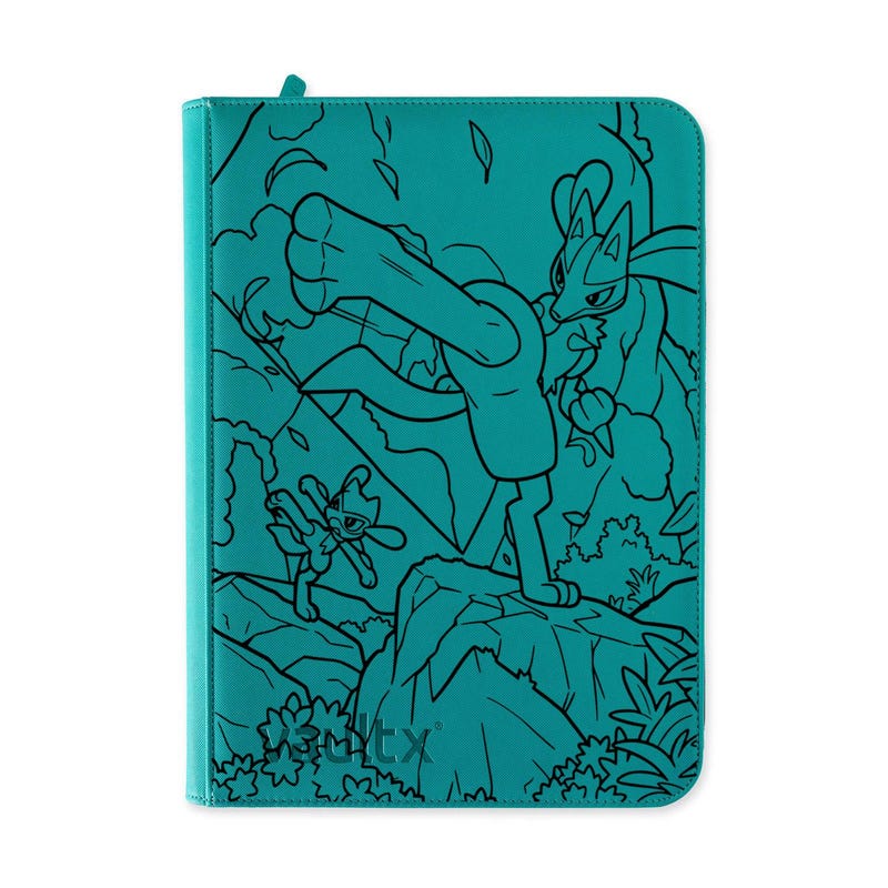 Lucario Rilou Vault X Lucario - Etsy UK