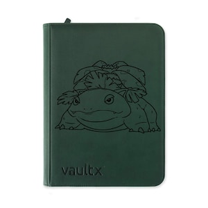 venusaur card binder Bulbasaur Evolution Pokemon | Cover making a bold statement for any Pokémon trainer Venusaur Binder - Etsy Canada
