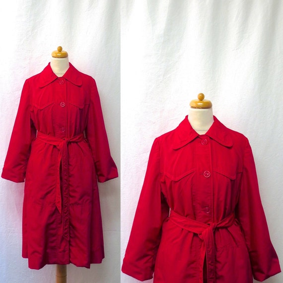 1950s / 60s Vintage Weatherbee Trench Coat / Ceris
