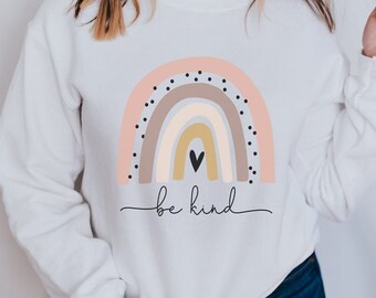 be kind sweatshirt