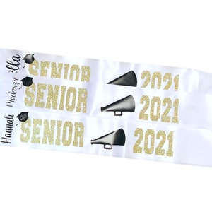 Custom Satin Sash: Graduation, Prom, Bachelorette Party