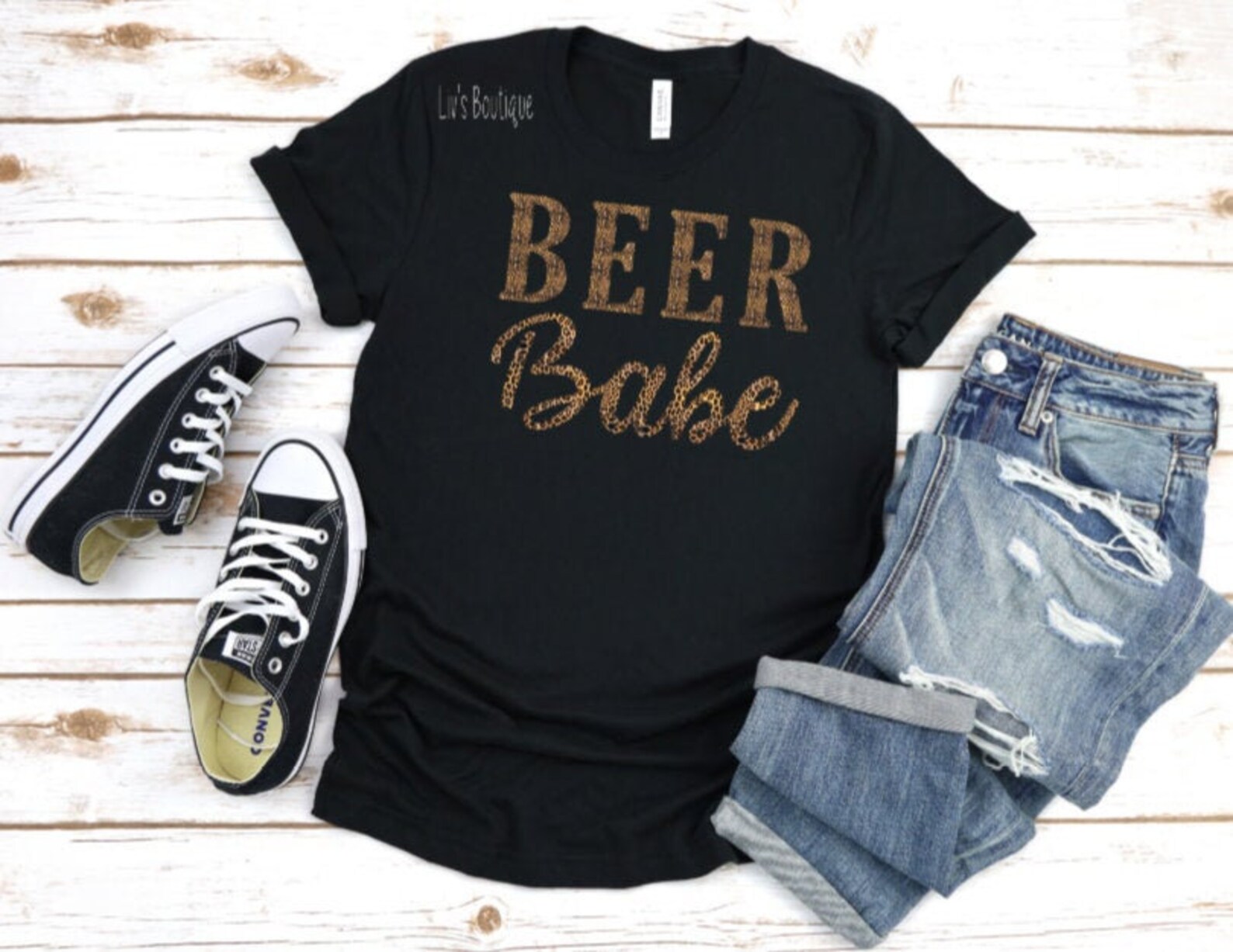 Beer Babe Shirt Drinking Beer Shirts for Women Funny Beer Etsy