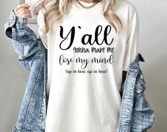 Camiseta divertida para mamá: "Me van a hacer perder la cabeza", regalo para el Día de la Madre.