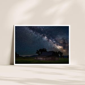 Dance Under the Stars – 5-Pack Grand Teton Night Sky Note Cards by Scott Greenwell