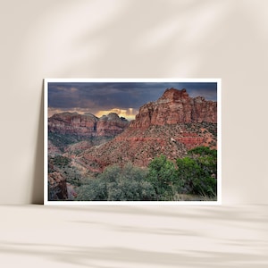 Stunning Zion National Park Note Card Set – Perfect for Every Occasion (5-Pack)