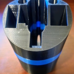 Tactical Cup Holder | Cup Gun Holster | Car Pistol Organizer w/ Magazine, Knife & Tactical Pen Slots