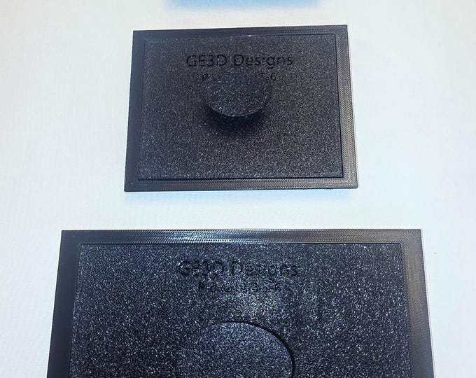 3D Printed Aquarium Feeding Port | PETG Fish Tank Lid Feeder | Aquarium Top Access Port | Multiple Sizes | Aquarium Decor