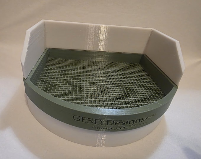 3D-Printed Fish Egg Collector: Scatter Breeder Trap | Fish Breeder Box (7x6in) - Large | Aquarium Decor