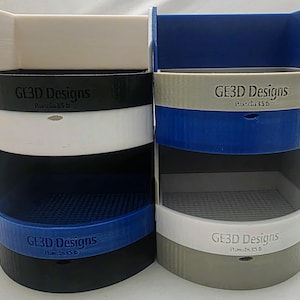 Small 4.5in X 4.5in Fish Egg Collector: 3D-Printed Scatter Breeder Egg Collector